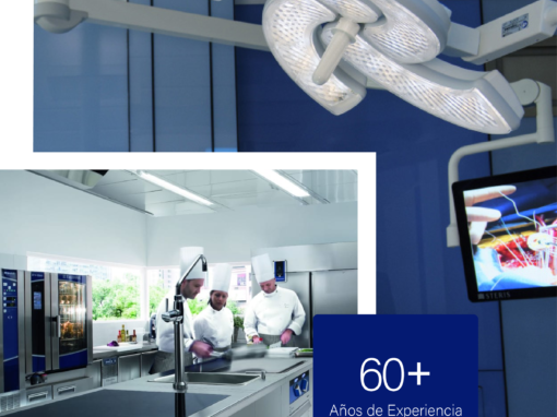 Empresa líder en venta de equipos y servicios para el área médica e institucional
