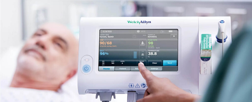 monitores multiparámetros para emergencias médicas