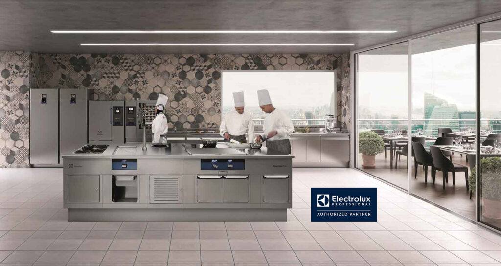 acero inoxidable cocina