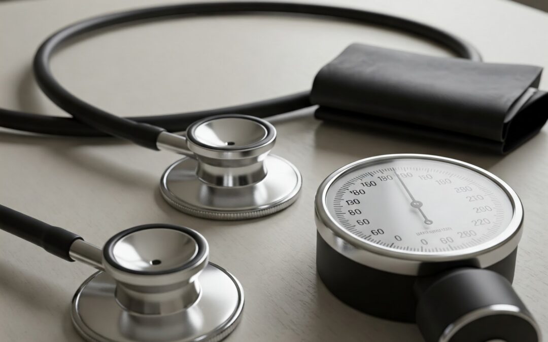 Cómo tomar la presión arterial con estetoscopio de forma precisa