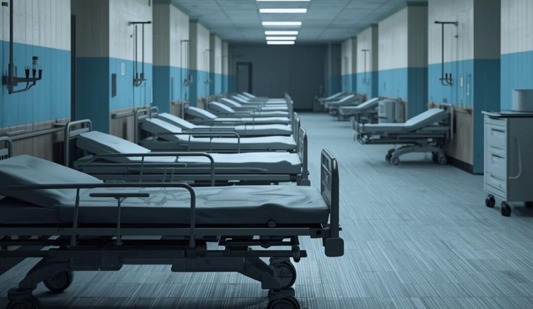 ¿Tipos de camillas en un hospital?