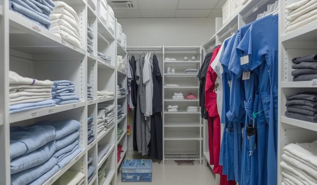 Organización de ropa y lavandería en centros sanitarios: normas, seguridad y eficiencia