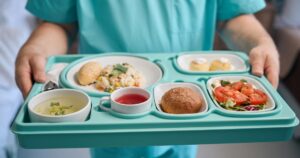 la alimentación hospitalaria