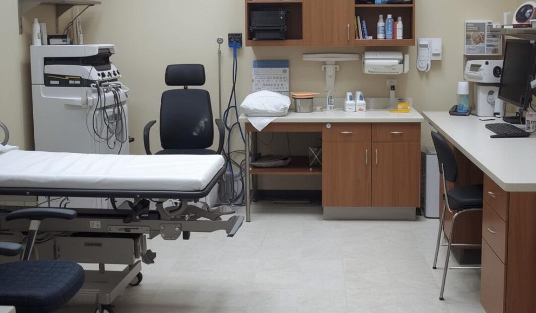 equipos para abrir una clínica